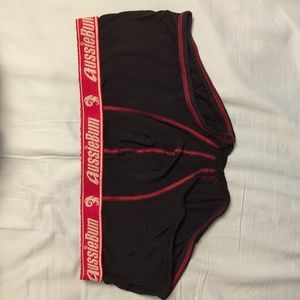 Aussiebum Trunk, Black, XL